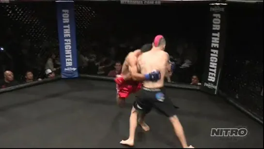 Nitro MMA 7 - Atzori vs. Bradney