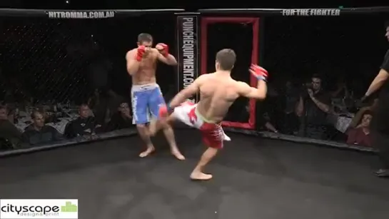 Nitro MMA 6 - Alex Macdonald vs Andrew Morris