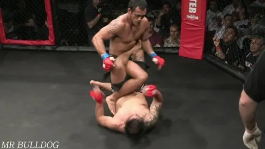 Nitro MMA 6 - Ricardo Zamora Vs Chris Baker