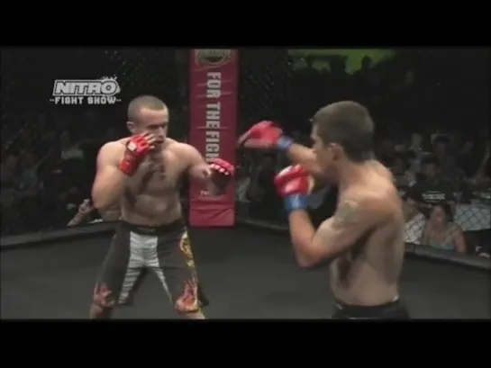 Nitro MMA 4 - Alex Macdonald VS Nathan Richards