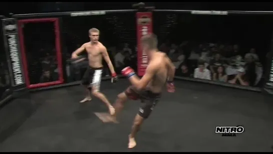 Nitro MMA 4 - Brodee Callinan VS Brodie Crane