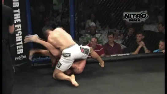 NITRO MMA 3 - Benny Alloway Vs Ben Mortimer