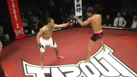 NITRO MMA 1 - Daniel Lima vs Seiji Otsuka   Round 1