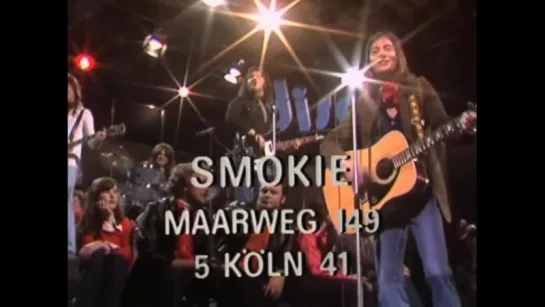 Smokie - Dont Play Your RockNRoll to Me (ZDF Disco 31.01.1976)