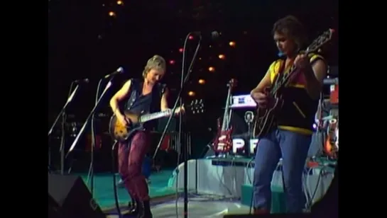 Smokie--Concert  Bratislava 83