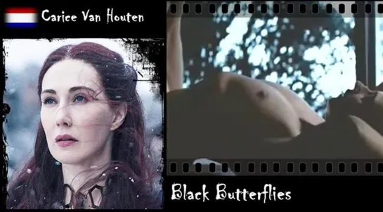 Carice van Houten - Black Butterflies