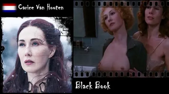 Carice van Houten - Black Book