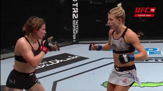 Manon Fiorot's UFC finishes