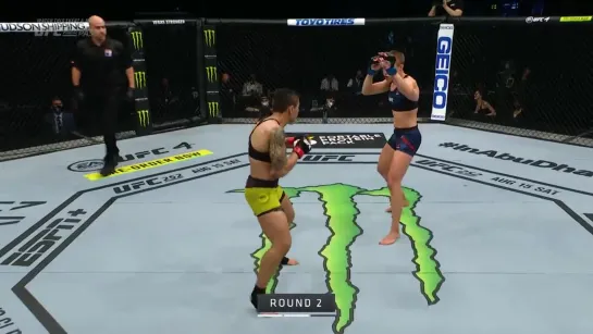 Free Fight: Rose Namajunas vs Jessica Andrade 2