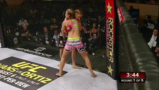 Miesha Tate vs Marloes Coenen