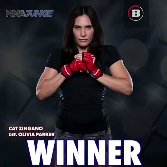 Cat Zingano / Winner