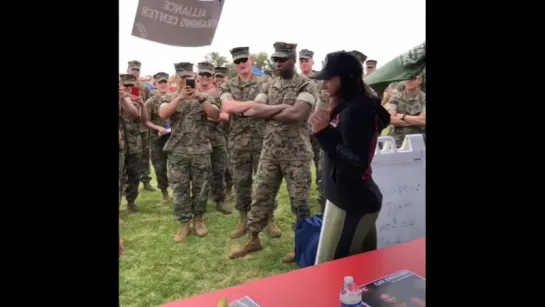 #alphacatzingano @USMC