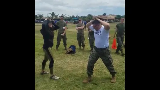 #alphacatzingano @USMC