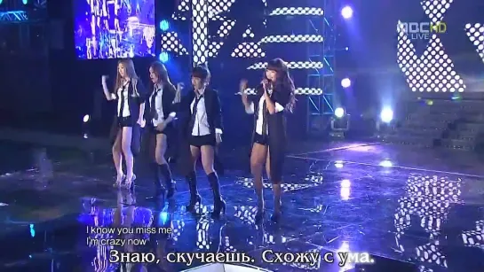 Hyorin & SoYou (SISTAR) & HyoMin & SoYeon (T-ara) - Now (рус. караоке)