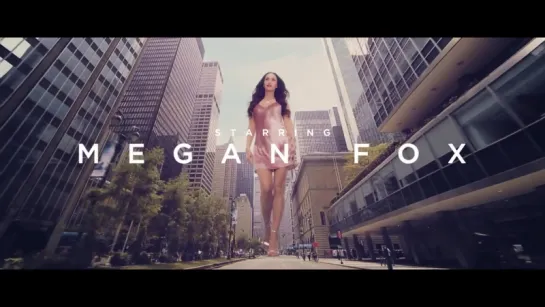 Megan Fox at the "Lotus" commercial | Меган Фокс в рекламе бренда "Лотос"