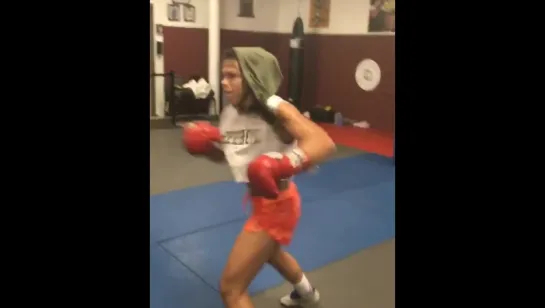 Claudia Gadelha: instagram video