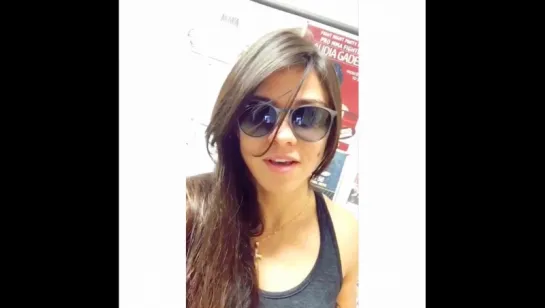 Claudia Gadelha instagram Video