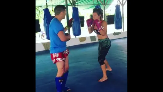 Miesha Tate |Thailand | MuayThai