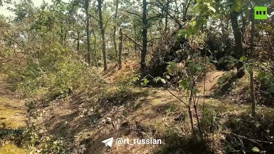 Военкор RT Влад Андрица передаёт с Ореховского направления