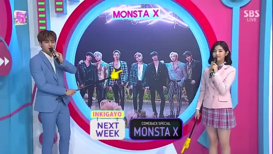 [VK][17.02.2019] SBS Inkigayo next week comeback (spoiler)