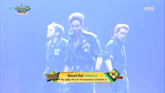 [VK][23.11.2018] MONSTA X - Shoot Out @KBS Music Bank