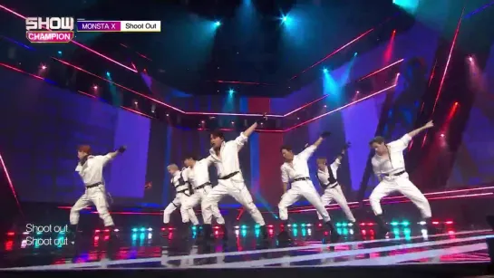 [VK][14.11.2018] MONSTA X - Shoot Out @ Show Champion