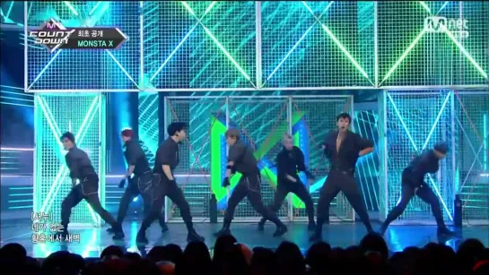 [VK][25.10.2018] MONSTA X - Myself+Shoot Out @ M!COUNTDOWN