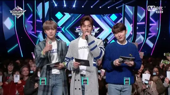 [VK][01.11.2018] MC CUT SHOWNU, MINHYUK, KIHYUN @ MCD