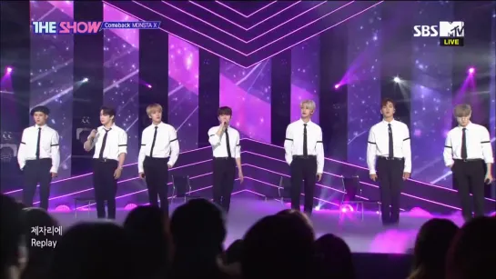 [VK][30.10.2018] MONSTA X - Myself @THE SHOW