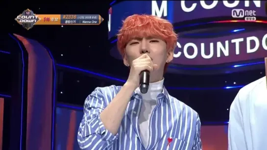 [VK][05.04.2018] MC Kihyun, Shownu, Wonho @ M!COUNTDOWN