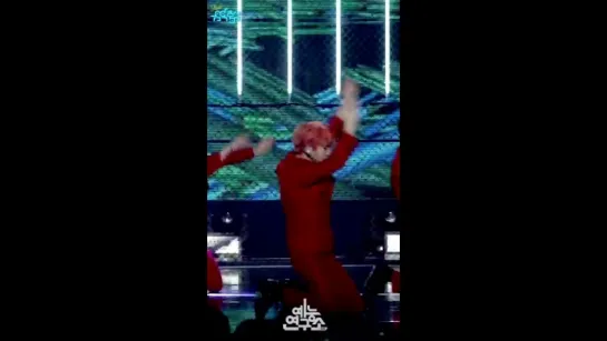 [VK][31.03.2018][Fancam MBC] MONSTA X - INTRO + JEALOUSY (Kihyun focus) @ Music Core