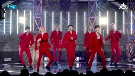 [VK][31.03.2018][Fancam MBC] MONSTA X - INTRO + JEALOUSY