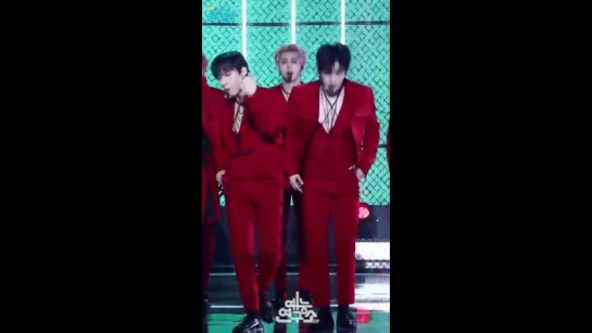 [VK][31.03.2018][Fancam MBC] MONSTA X - INTRO + JEALOUSY (focus Hyungwon)