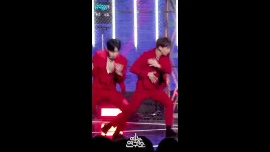 [VK][31.03.2018][Fancam MBC] MONSTA X - INTRO + JEALOUSY (focus Shownu)