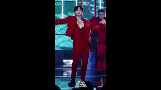 [VK][31.03.2018][Fancam MBC] MONSTA X - INTRO + JEALOUSY (focus Wonho)