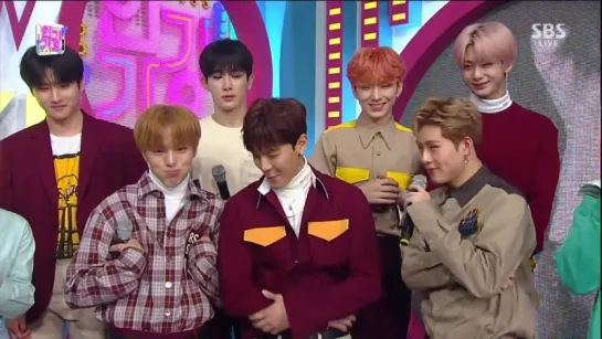 [VK][01.04.2018] MONSTA X COMEBACK interview @ Inkigayo