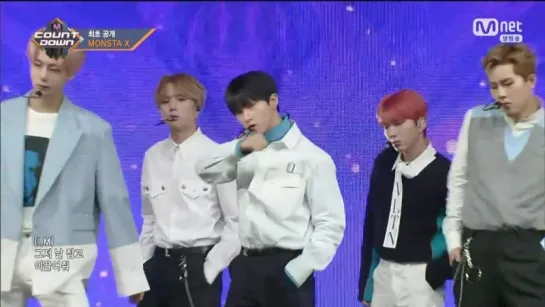 [VK][29.03.2018] MONSTA X - 'Crazy in Love' @ M!COUNTDOWN