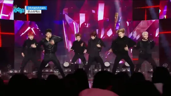 [VK][07.01.2018] MONSTA X - Dramarama (60FPS ) @ MBC Music Core