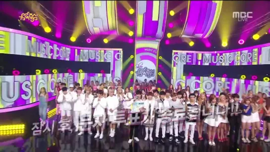 [RAW|VK][25.07.2015] Ending (Show Music core)