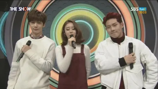 [RAW|VK][27.10.2015] Hyungwon and Jooheon The Show Special MC