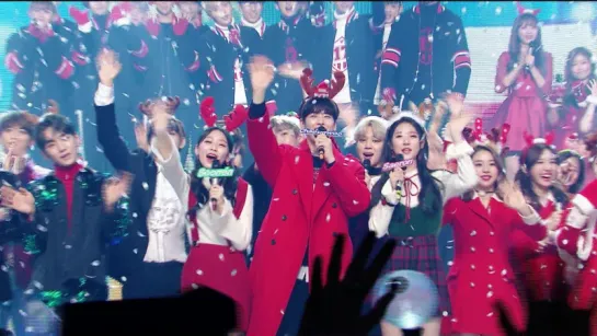 [VK][24.12.2016] Show! Music Core Ending