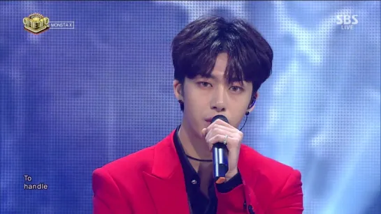 [VK]14.05.2017] MONSTA X - Beautiful (Acoustic ver.) @ Inkigayo