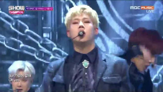 [VK][12.04.2017] MONSTA X - BEAUTIFUL @ Show Champion