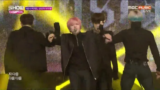 [VK][02.11.2016] MONSTA X - Fighter @ Show Champion