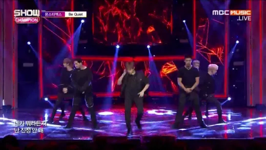 [VK][19.10.2016] MONSTA X - Be Quiet + Fighter | Comeback Stage @ Show Champion