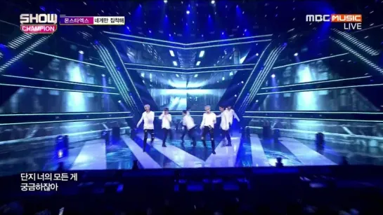 [RAW|VK][10.08.2016] Monsta X - Stuck @ Show Champion