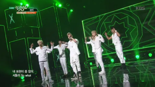 [RAW|VK][03.06.2016] Monsta X - All In (Music Bank)