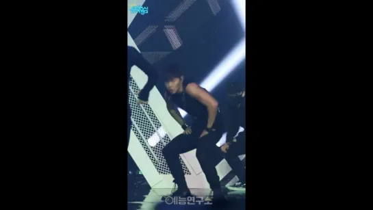 [RAW|VK][21.05.2016] Monsta X - All In Music Core Fancam (Shownu)