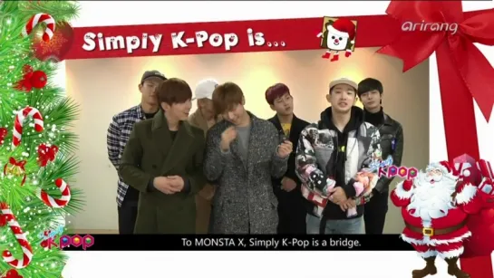 [RAW|VK][18.12.2015] Monsta X S'More (Simply K-pop)