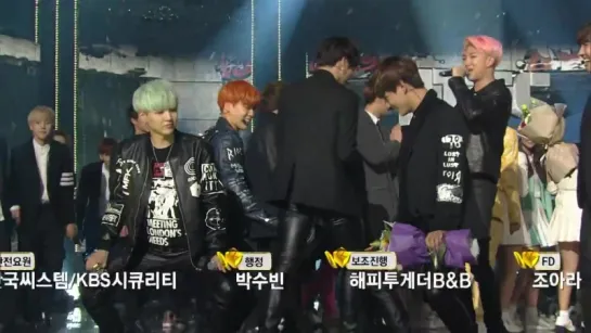 [RAW|VK][11.12.2015] Monsta X Ending Stage (Music Bank)